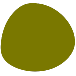 Blob groen klein