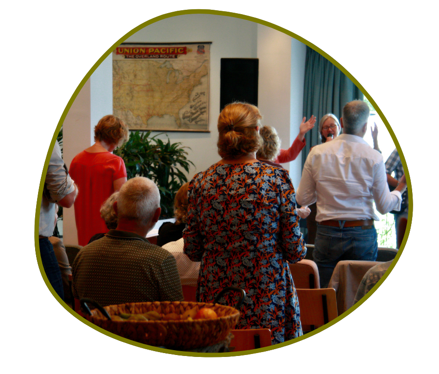 Blob met foto samenkomst bas & willemieke